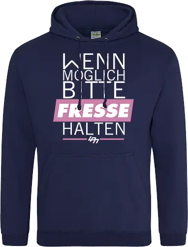 LPN05 - Wenn möglich Fresse halten (White)