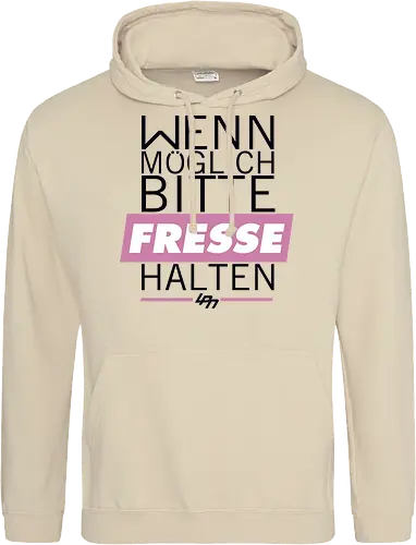 LPN05 - Wenn möglich Fresse halten (Black)