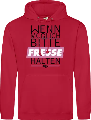 LPN05 - Wenn möglich Fresse halten (Black)