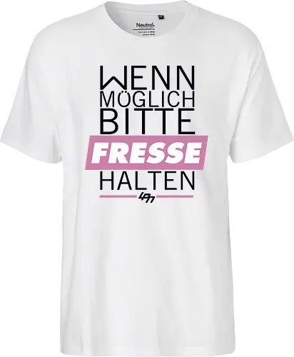 LPN05 - Wenn möglich Fresse halten (Black)