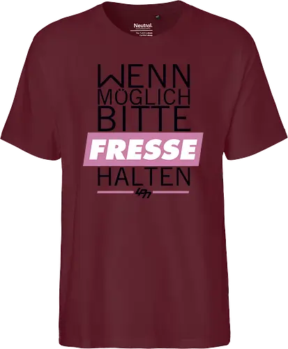 LPN05 - Wenn möglich Fresse halten (Black)