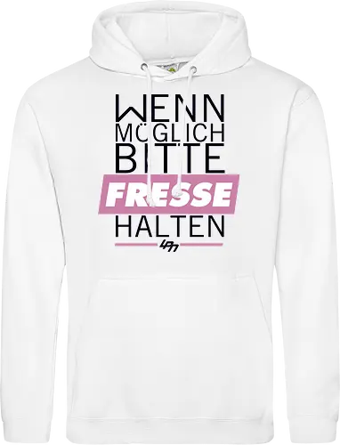 LPN05 - Wenn möglich Fresse halten (Black)