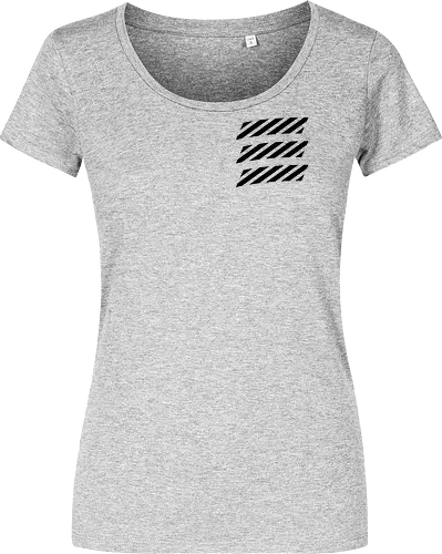 Echtso - Striped Logo