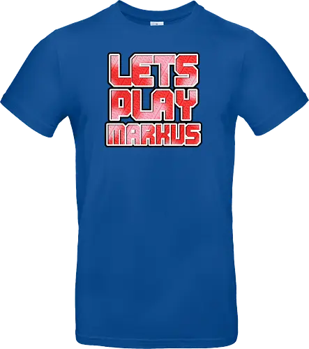 LetsPlayMarkus - Logo