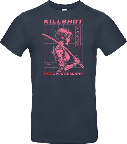 Red Eyes Samurai
