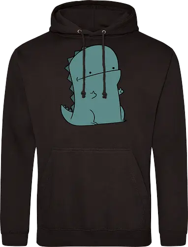 Jericho Five - Thumbs Up Dino - youtube, youtuber, merchandise, rainbow, siege, jericho, five