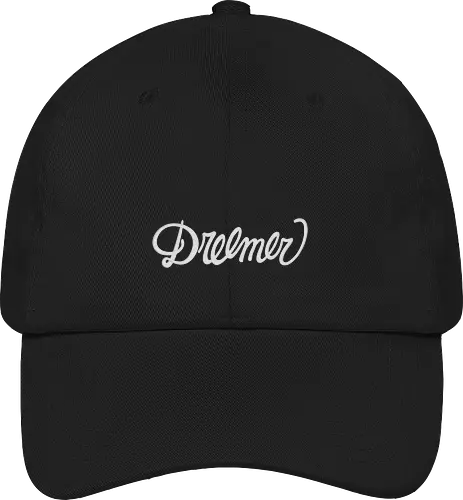 Dreemer - Lettering Basecap - youtube, youtuber, merchandise, minecraft, epicstun, epicstunlp, dreemtum, dreem