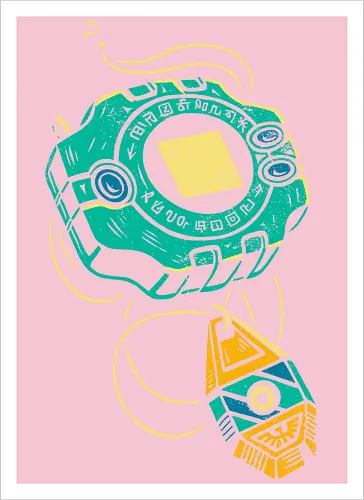 Distressed DigiVice