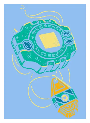 Distressed DigiVice
