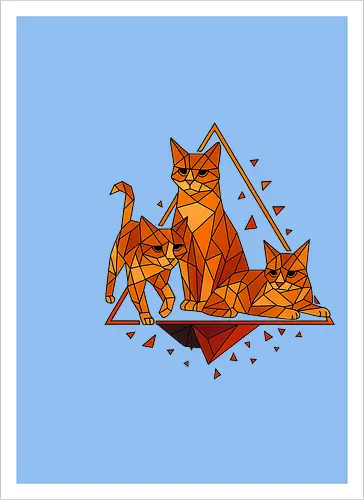 Polygon Cats