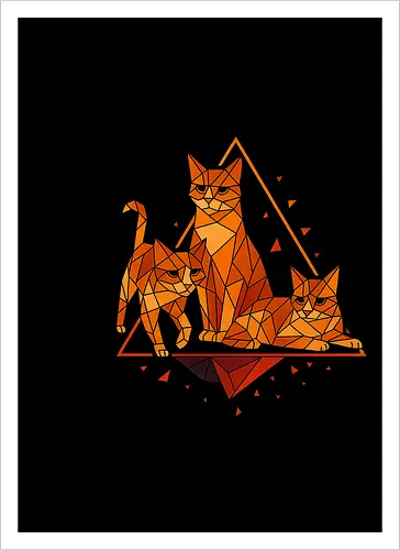 Polygon Cats