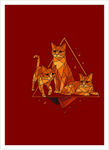 Polygon Cats