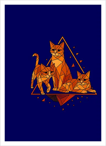 Polygon Cats