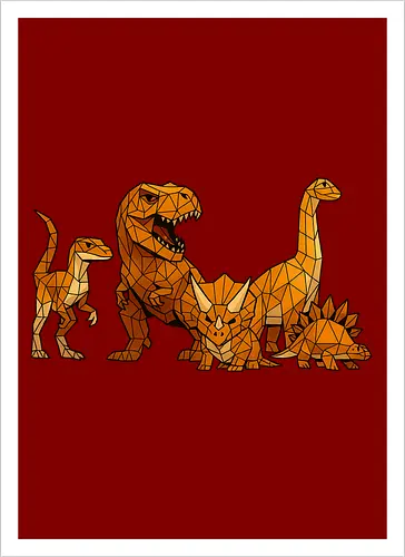Polygon Dinos