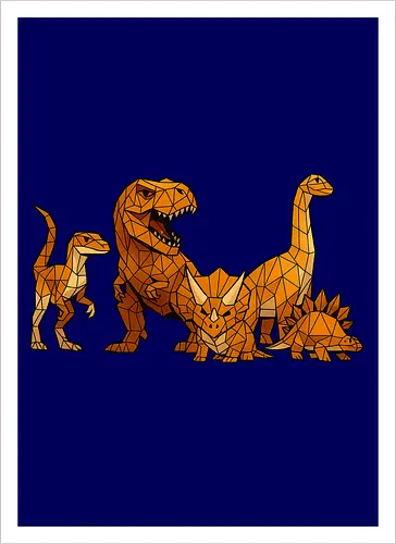 Polygon Dinos