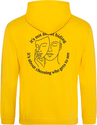 Hiding and Choosing Back