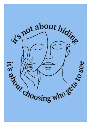 Hiding and Choosing Back