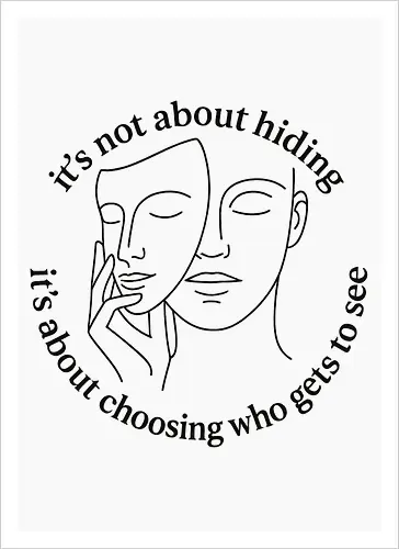 Hiding and Choosing Back