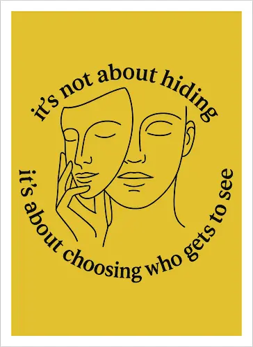 Hiding and Choosing Back