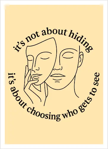 Hiding and Choosing Back