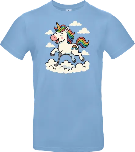 Einhorn mit Prothese