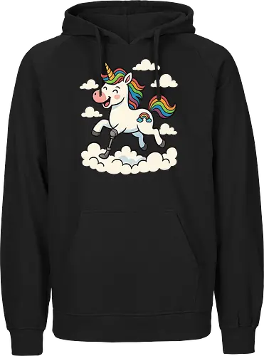 Einhorn mit Prothese