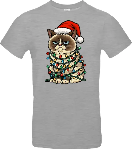 Jolly Christmas Cat