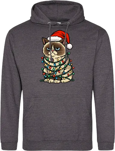 Jolly Christmas Cat
