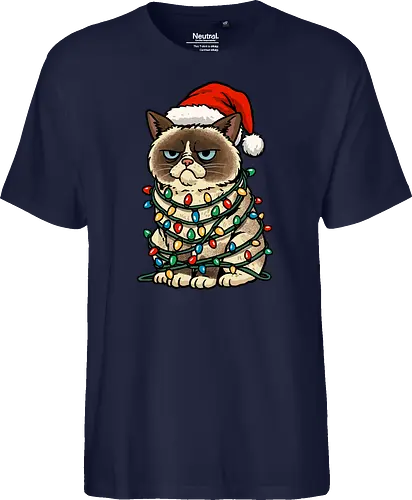 Jolly Christmas Cat