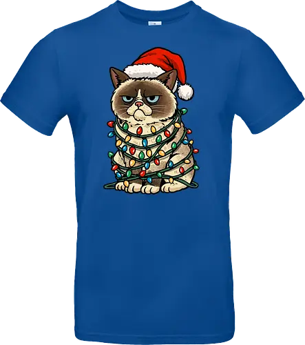 Jolly Christmas Cat