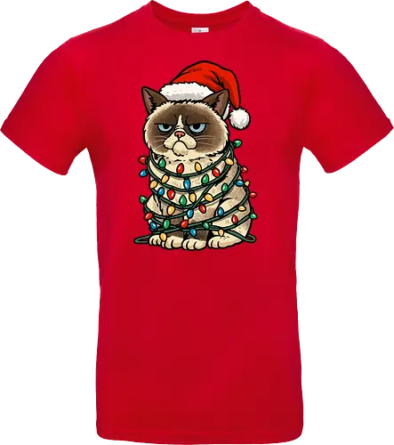Jolly Christmas Cat