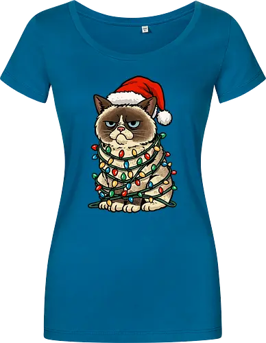 Jolly Christmas Cat