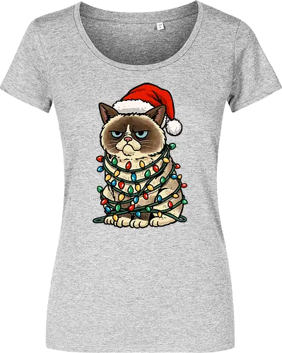 Jolly Christmas Cat