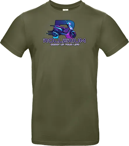 Das offizielle Rollerium Logo