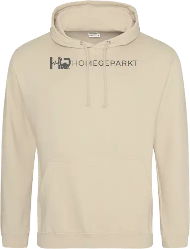 Homegeparkt Schrift & Logo