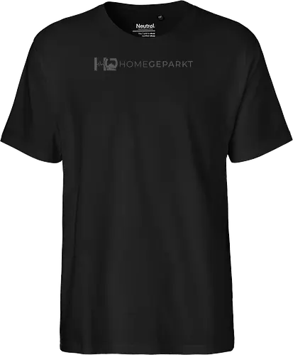 Homegeparkt Schrift & Logo