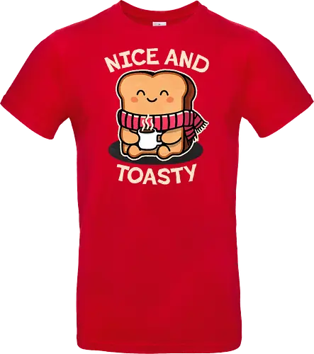 Nice and toasty