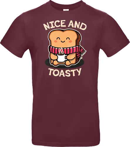 Nice and toasty