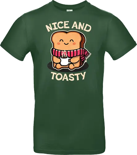 Nice and toasty