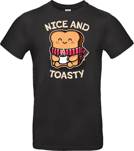 Nice and toasty