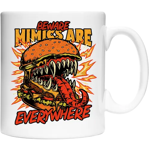 Burger Mimic RPG