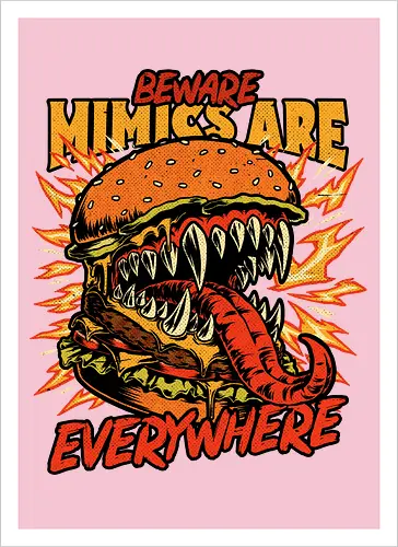 Burger Mimic RPG