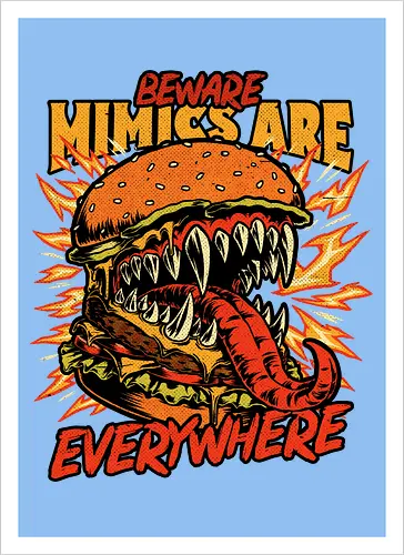 Burger Mimic RPG