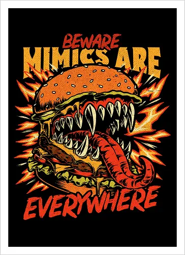 Burger Mimic RPG