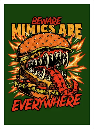 Burger Mimic RPG