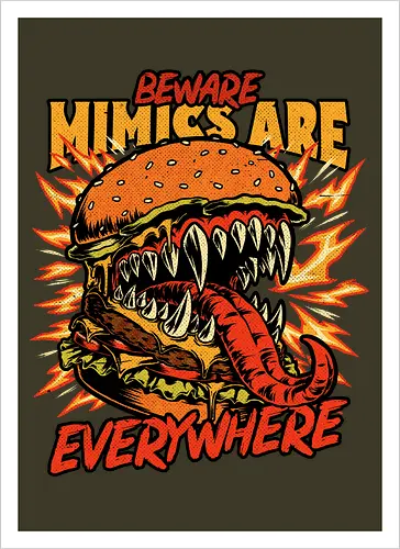 Burger Mimic RPG