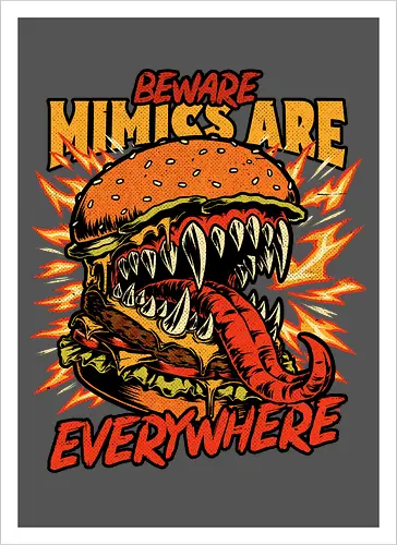 Burger Mimic RPG