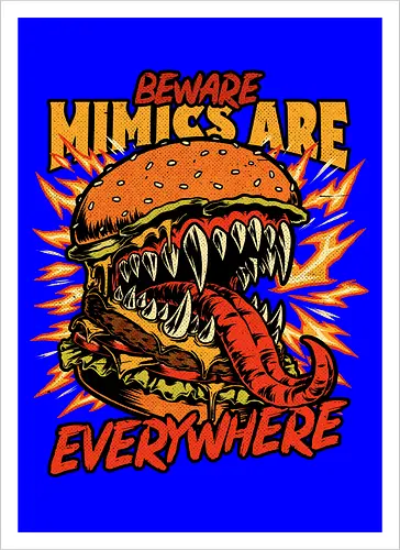Burger Mimic RPG