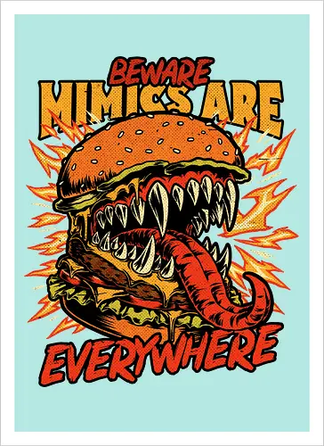 Burger Mimic RPG