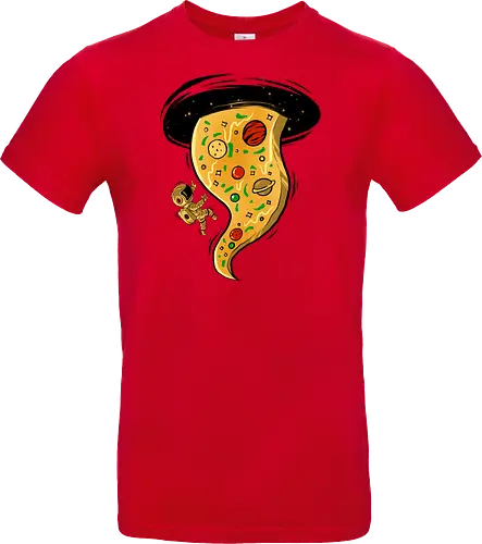 black hole pizza